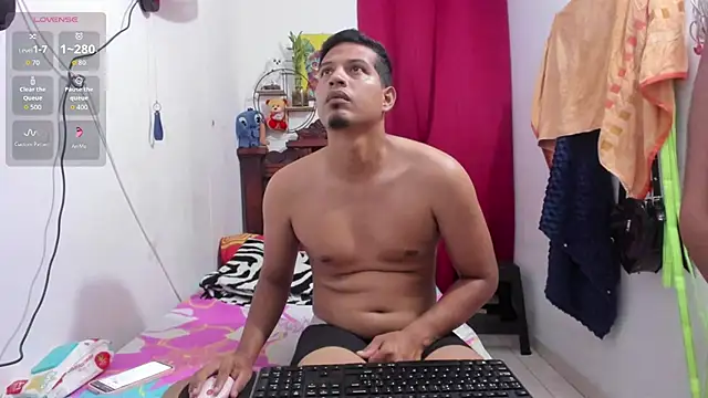 Andrea Brayan online show from 03/10/26, 02:04