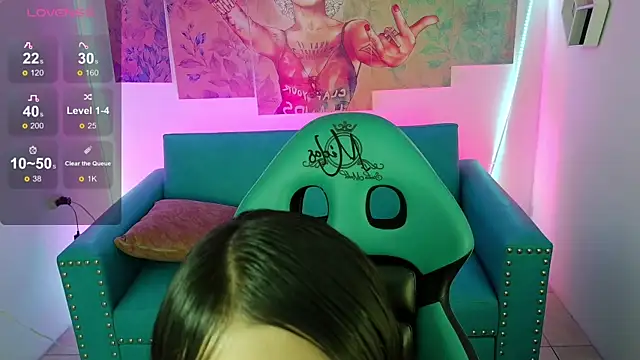 Abby Rouse m online show from 03/22/26, 01:09