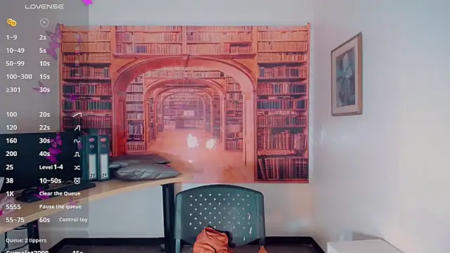 Snapshot of Gata_Salvaje__ chatting on 02/14/26, 03:29 Gata Salvaje online show from 02/14/26, 03:29