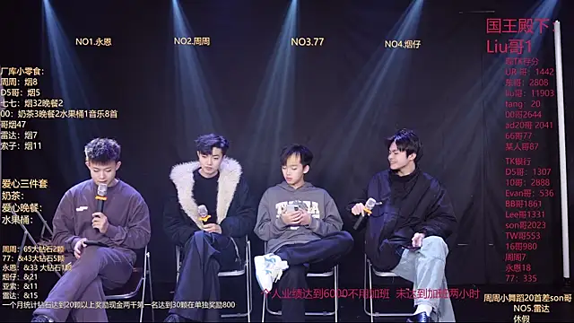 Snapshot of BTS-007 chatting on 02/21/26, 12:07 BTS-007 online show from 02/21/26, 12:07