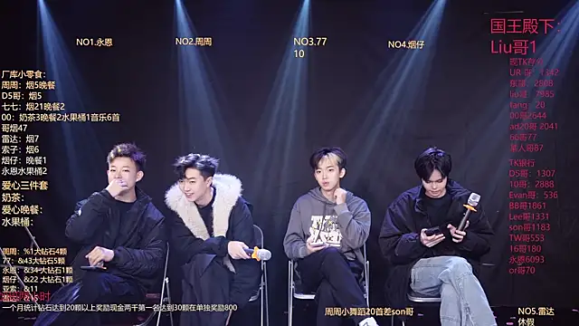 Snapshot of BTS-007 chatting on 02/22/26, 12:07 BTS-007 online show from 02/22/26, 12:07