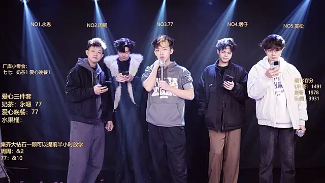 Snapshot of BTS-007 chatting on 02/07/26, 11:18 BTS-007 online show from 02/07/26, 11:18