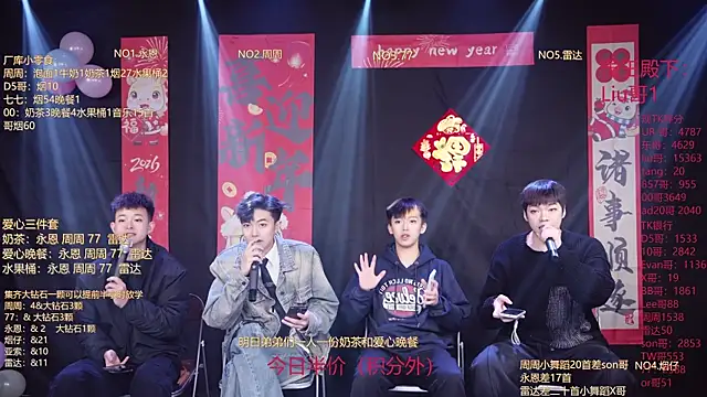 Snapshot of BTS-007 chatting on 02/16/26, 12:04 BTS-007 online show from 02/16/26, 12:04