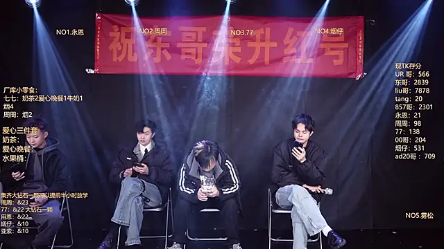 Snapshot of BTS-007 chatting on 02/09/26, 11:08 BTS-007 online show from 02/09/26, 11:08