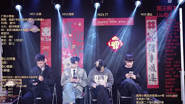 Snapshot of BTS-007 chatting on 02/17/26, 12:13 BTS-007 online show from 02/17/26, 12:13