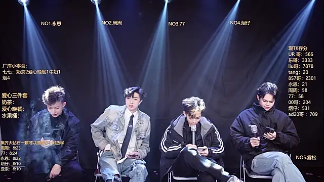 Snapshot of BTS-007 chatting on 02/09/26, 11:14 BTS-007 online show from 02/09/26, 11:14