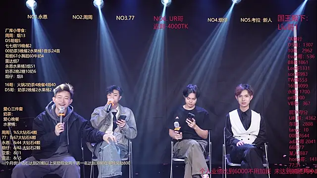 Snapshot of BTS-007 chatting on 02/24/26, 12:06 BTS-007 online show from 02/24/26, 12:06