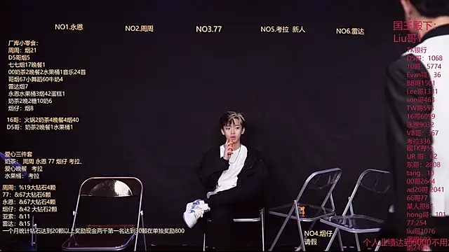 Snapshot of BTS-007 chatting on 02/26/26, 12:05 BTS-007 online show from 02/26/26, 12:05