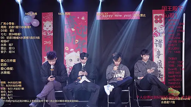 Snapshot of BTS-007 chatting on 02/20/26, 12:07 BTS-007 online show from 02/20/26, 12:07