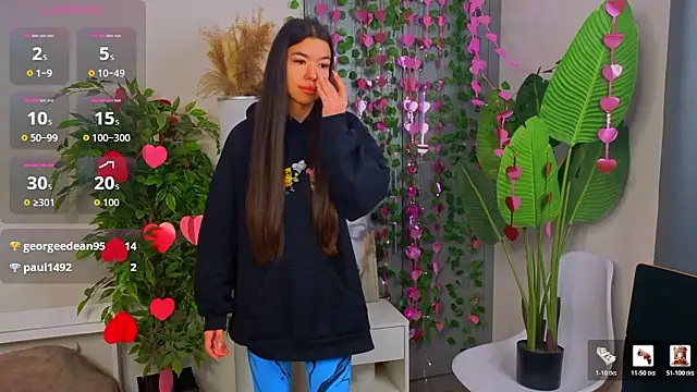 DeloresOkoren online show from 02/17/26, 07:11