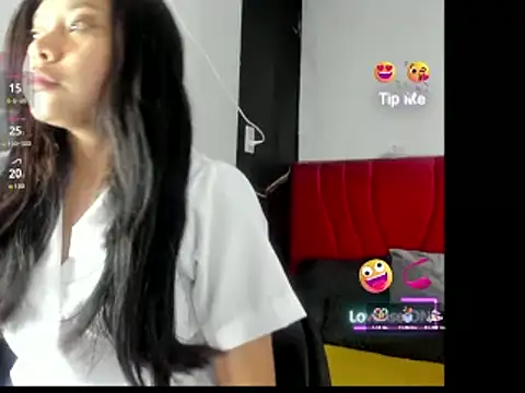 ruby rouse2007 online show from 03/15/26, 01:12