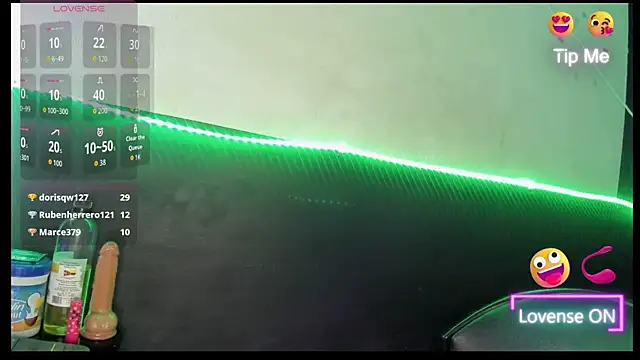 ruby rouse2007 online show from 03/31/26, 11:51