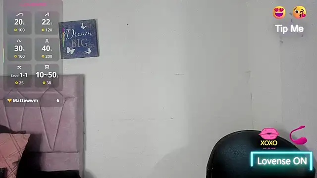 ruby rouse2007 online show from 02/18/26, 08:44