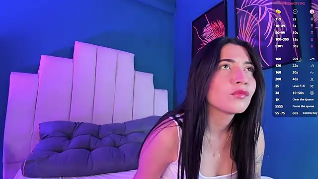 Adrienne   online show from 03/09/26, 08:23