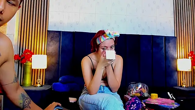 AnnyAndDimitry online show from 02/07/26, 12:13
