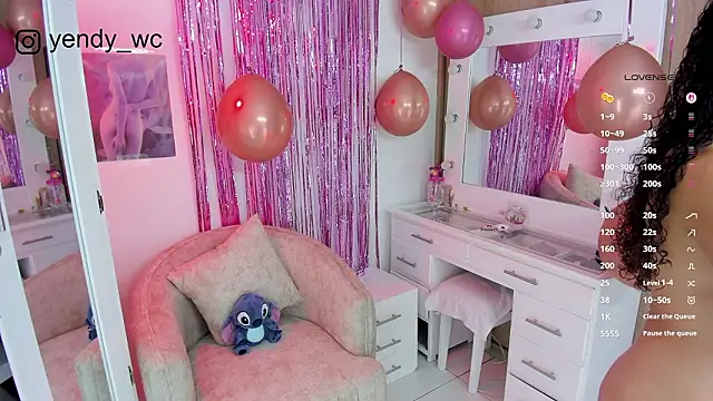 yendy wc online show from 03/08/26, 09:23