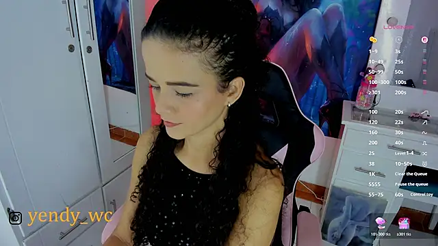 yendy wc online show from 04/19/26, 04:19