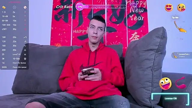 Dereck Boy  online show from 05/20/26, 03:36