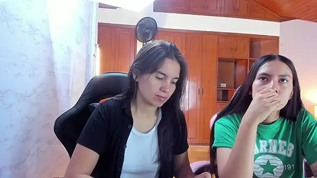 Snapshot of Emily_and_Soffy chatting on 02/05/26, 12:12 Emily and Soffy online show from 02/05/26, 12:12