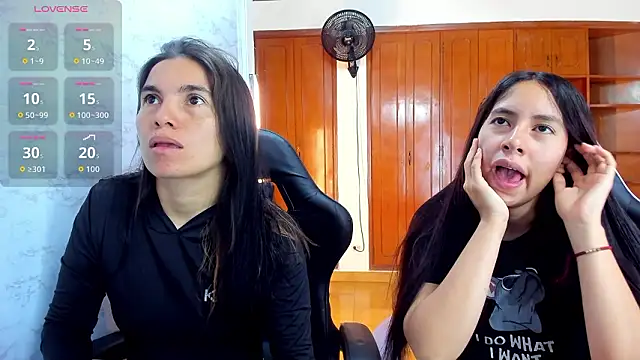 Snapshot of Emily_and_Soffy chatting on 02/21/26, 01:02 Emily and Soffy online show from 02/21/26, 01:02