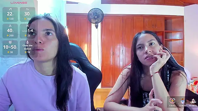 Snapshot of Emily_and_Soffy chatting on 02/06/26, 12:12 Emily and Soffy online show from 02/06/26, 12:12