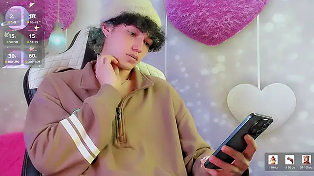 thanier 18 online show from 03/20/26, 07:04