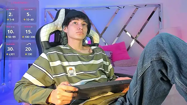 thanier 18 online show from 03/07/26, 07:19