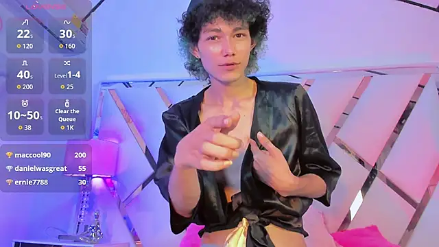 thanier 18 online show from 03/08/26, 02:04