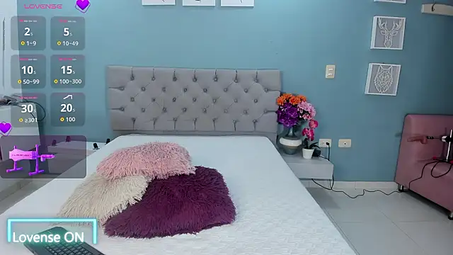 Valentina Rujano online show from 03/21/26, 02:02