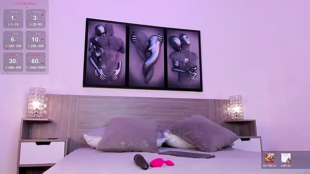 Dulce M  online show from 03/27/26, 08:21