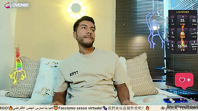 Max Hornye online show from 03/15/26, 12:01