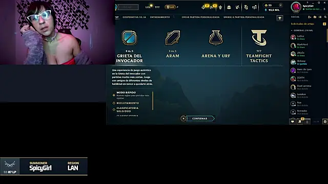 SpicyGirl77 online show from 03/03/26, 02:18