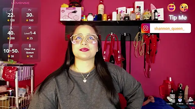 shannon queen- online show from 04/13/26, 03:21