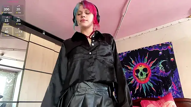 Snapshot of MeowMixer chatting on 03/01/26, 10:26 MeowMixer online show from 03/01/26, 10:26