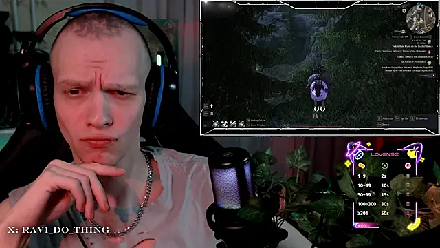 ravi olle online show from 03/22/26, 03:24