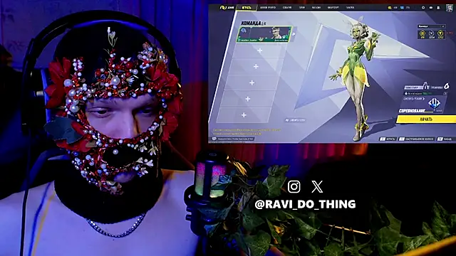 ravi olle online show from 04/07/26, 08:21