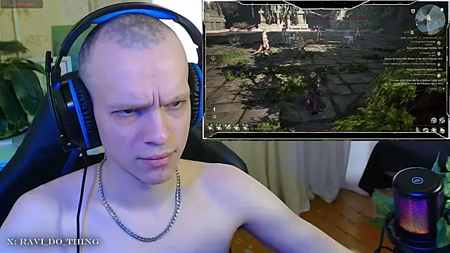 ravi olle online show from 03/19/26, 07:52