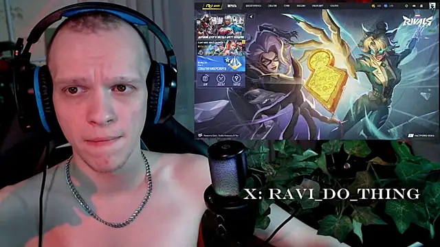 ravi olle online show from 03/27/26, 05:47