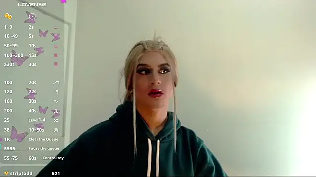 Aranza Dollts online show from 02/13/26, 11:21