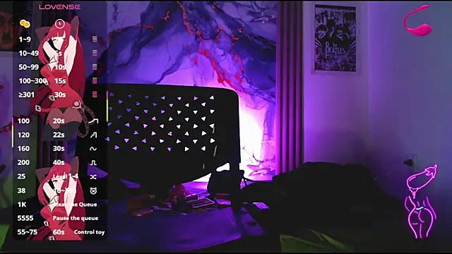 Aranza Dollts online show from 04/15/26, 07:58