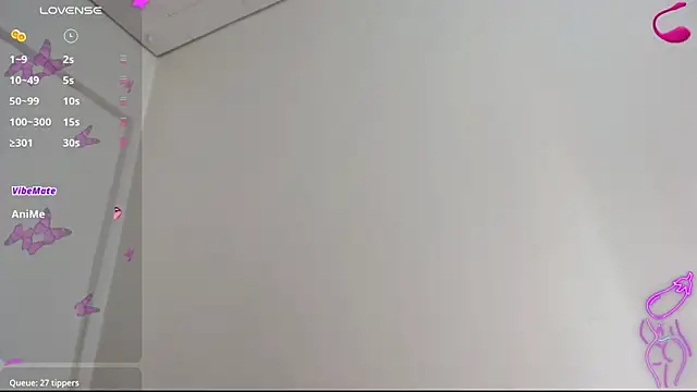 Aranza Dollts online show from 02/12/26, 03:56