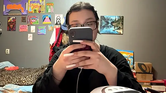 AngelLune online show from 02/07/26, 07:33