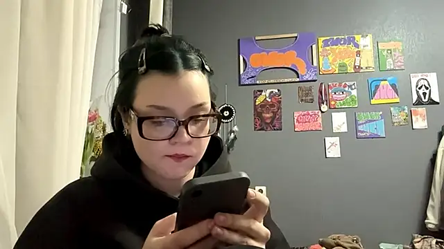 AngelLune online show from 03/08/26, 06:00