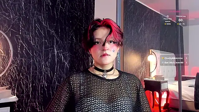 Snapshot of YuuMiko chatting on 02/20/26, 12:07 YuuMiko online show from 02/20/26, 12:07