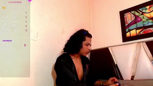 Zonce shimer online show from 02/13/26, 02:55