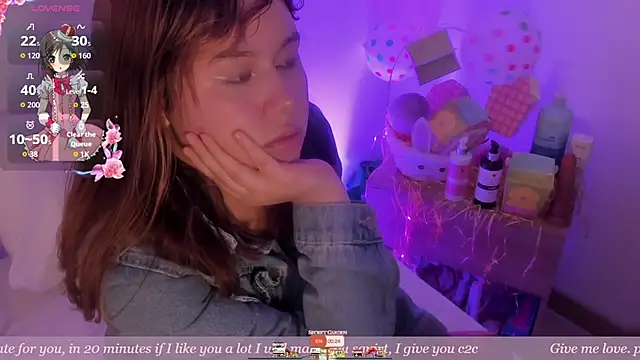 lilith visser online show from 04/08/26, 05:58