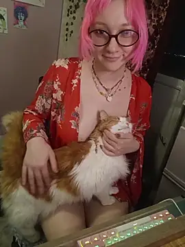 PinkyDavi online show from 02/08/26, 09:56