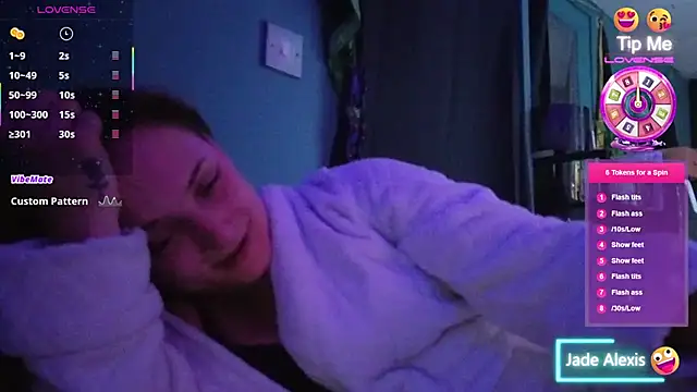 JadeAlexis403 online show from 04/12/26, 08:45