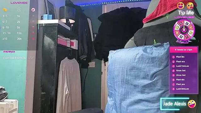 JadeAlexis403 online show from 03/12/26, 11:36