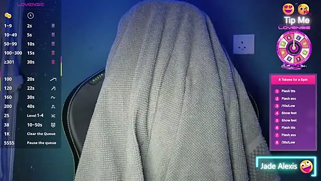 JadeAlexis403 online show from 03/19/26, 01:38